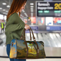 Angola Travel Bag with Savannah Wildlife Design and African Animal - Wonder Print Shop