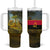 Angola Tumbler With Handle with Savannah Wildlife Design and African Animal - Wonder Print Shop