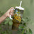 Angola Tumbler With Handle with Savannah Wildlife Design and African Animal - Wonder Print Shop