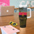 Angola Tumbler With Handle with Savannah Wildlife Design and African Animal - Wonder Print Shop