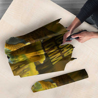 Angola Umbrella with Savannah Wildlife Design and African Animal - Wonder Print Shop