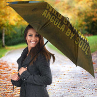 Angola Umbrella with Savannah Wildlife Design and African Animal - Wonder Print Shop