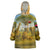Angola Wearable Blanket Hoodie with Savannah Wildlife Design and African Animal - Wonder Print Shop