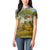 Angola Women Polo Shirt with Savannah Wildlife Design and African Animal - Wonder Print Shop