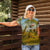 Angola Women Polo Shirt with Savannah Wildlife Design and African Animal - Wonder Print Shop