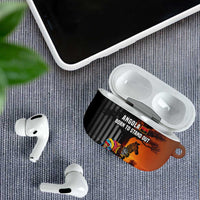 Angola AirPods Case with Sunset Zebra Design and African Nature - Wonder Print Shop