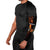 Angola Arm Sleeves with Sunset Zebra Design and African Nature - Wonder Print Shop