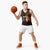 Angola Basketball Jersey with Sunset Zebra Design and African Nature - Wonder Print Shop