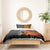 Angola Bedding Set with Sunset Zebra Design and African Nature - Wonder Print Shop