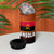 Angola 4 in 1 Can Cooler Tumbler with Sunset Zebra Design and African Nature - Wonder Print Shop