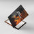 Angola Canvas Wall Art with Sunset Zebra Design and African Nature - Wonder Print Shop