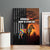 Angola Canvas Wall Art with Sunset Zebra Design and African Nature - Wonder Print Shop