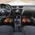Angola Car Mats with Sunset Zebra Design and African Nature - Wonder Print Shop