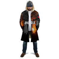 Angola Cloak with Sunset Zebra Design and African Nature - Wonder Print Shop