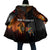 Angola Cloak with Sunset Zebra Design and African Nature - Wonder Print Shop