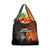 Angola Grocery Bag with Sunset Zebra Design and African Nature - Wonder Print Shop