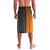 Angola Lavalava with Sunset Zebra Design and African Nature - Wonder Print Shop