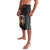 Angola Lavalava with Sunset Zebra Design and African Nature - Wonder Print Shop