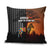 Angola Pillow Cover with Sunset Zebra Design and African Nature - Wonder Print Shop