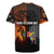 Angola Rugby Jersey with Sunset Zebra Design and African Nature - Wonder Print Shop