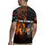 Angola Rugby Jersey with Sunset Zebra Design and African Nature - Wonder Print Shop