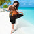 Angola Sarong with Sunset Zebra Design and African Nature - Wonder Print Shop