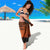 Angola Sarong with Sunset Zebra Design and African Nature - Wonder Print Shop