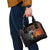 Angola Shoulder Handbag with Sunset Zebra Design and African Nature - Wonder Print Shop