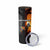 Angola Skinny Tumbler with Sunset Zebra Design and African Nature - Wonder Print Shop