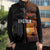 Angola Sleeveless Puffer Jacket with Sunset Zebra Design and African Nature - Wonder Print Shop