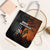 Angola Tote Bag with Sunset Zebra Design and African Nature - Wonder Print Shop