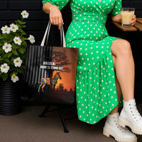 Angola Tote Bag with Sunset Zebra Design and African Nature - Wonder Print Shop