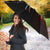 Angola Umbrella with Sunset Zebra Design and African Nature - Wonder Print Shop