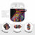 Angola AirPods Case with Multicolor Tribal Design and Vibrant Lion - Wonder Print Shop