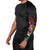 Angola Arm Sleeves with Multicolor Tribal Design and Vibrant Lion - Wonder Print Shop