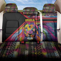 Angola Back Car Seat Cover with Multicolor Tribal Design and Vibrant Lion - Wonder Print Shop