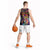 Angola Basketball Jersey with Multicolor Tribal Design and Vibrant Lion - Wonder Print Shop