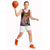Angola Basketball Jersey with Multicolor Tribal Design and Vibrant Lion - Wonder Print Shop