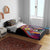 Angola Bedding Set with Multicolor Tribal Design and Vibrant Lion - Wonder Print Shop