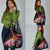 Angola Grocery Bag with Multicolor Tribal Design and Vibrant Lion - Wonder Print Shop