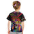 Angola Kid T Shirt with Multicolor Tribal Design and Vibrant Lion - Wonder Print Shop