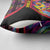 Angola Pillow Cover with Multicolor Tribal Design and Vibrant Lion - Wonder Print Shop