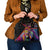 Angola Shoulder Handbag with Multicolor Tribal Design and Vibrant Lion - Wonder Print Shop