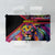 Angola Tablecloth with Multicolor Tribal Design and Vibrant Lion - Wonder Print Shop
