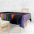 Angola Tablecloth with Multicolor Tribal Design and Vibrant Lion - Wonder Print Shop