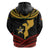 Mozambique Hoodie with Black Red Tribal Design and National Map Pattern - Wonder Print Shop