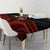 Mozambique Tablecloth with Black Red Tribal Design and National Map Pattern - Wonder Print Shop