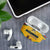 Mozambique AirPods Case with Yellow Red Green Swirl Design and Independence Day - Wonder Print Shop