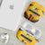 Mozambique AirPods Case with Yellow Red Green Swirl Design and Independence Day - Wonder Print Shop
