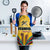 Mozambique Apron with Yellow Red Green Swirl Design and Independence Day - Wonder Print Shop
